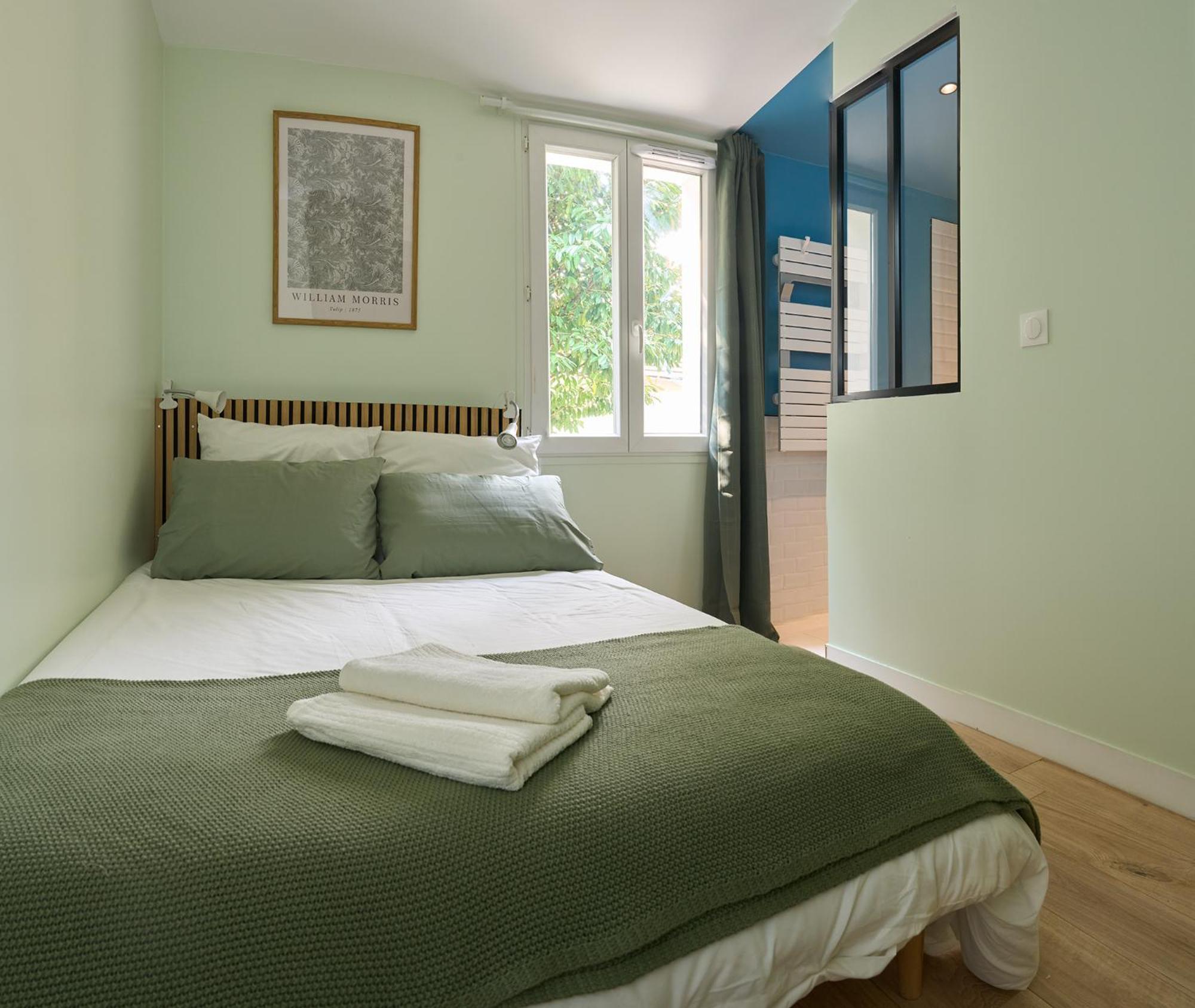 Green Escape - Cozy & Chill Brunoy Exterior foto