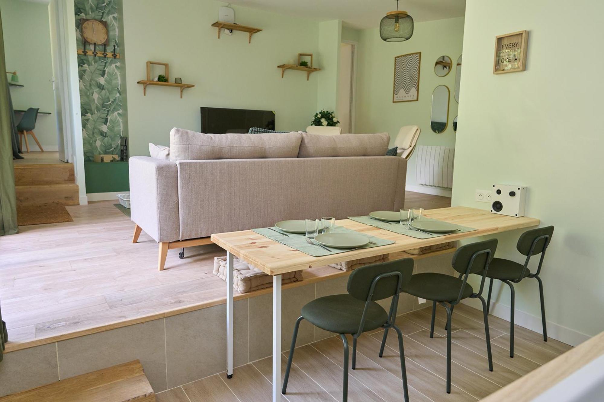 Green Escape - Cozy & Chill Brunoy Exterior foto