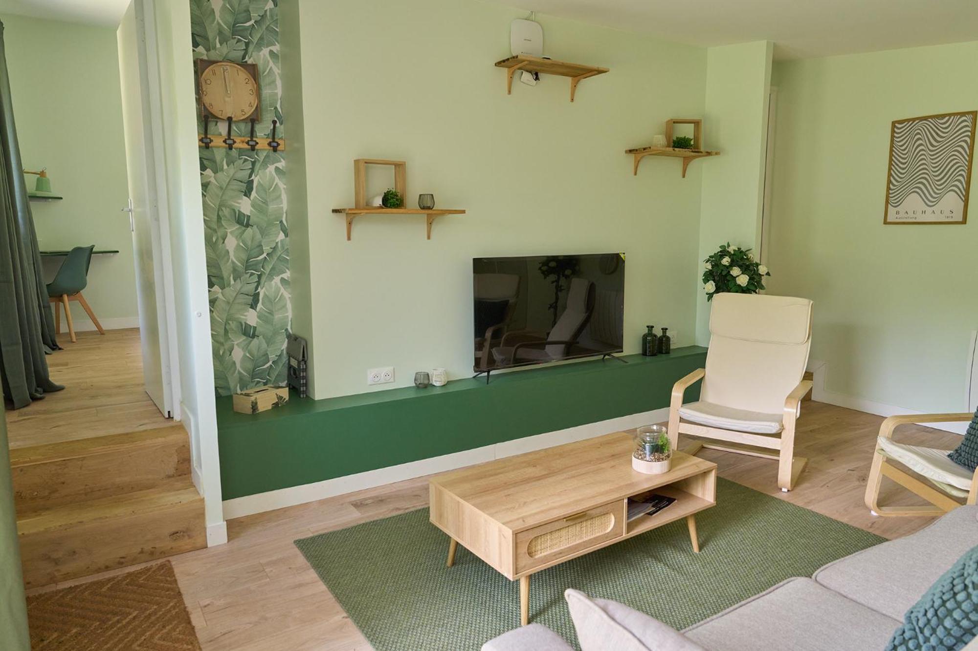 Green Escape - Cozy & Chill Brunoy Exterior foto