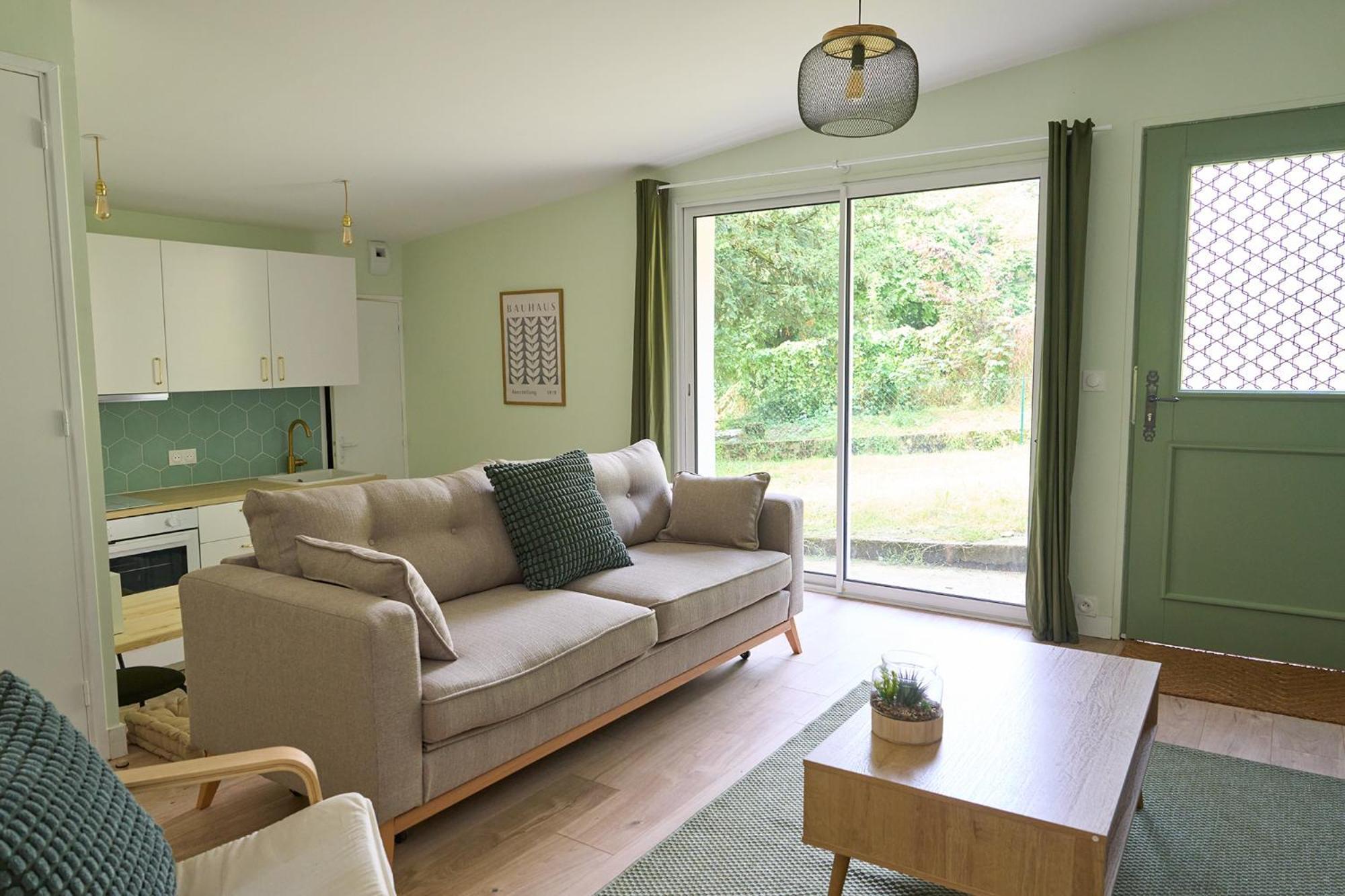 Green Escape - Cozy & Chill Brunoy Exterior foto