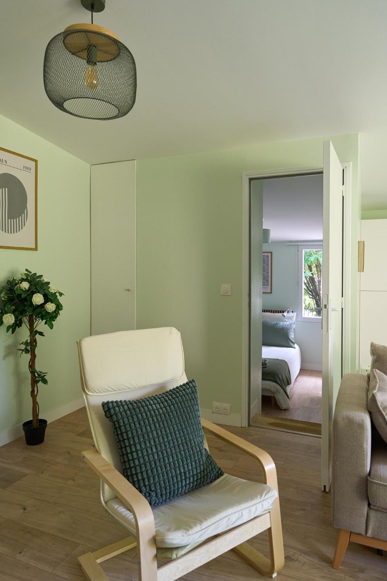 Green Escape - Cozy & Chill Brunoy Exterior foto