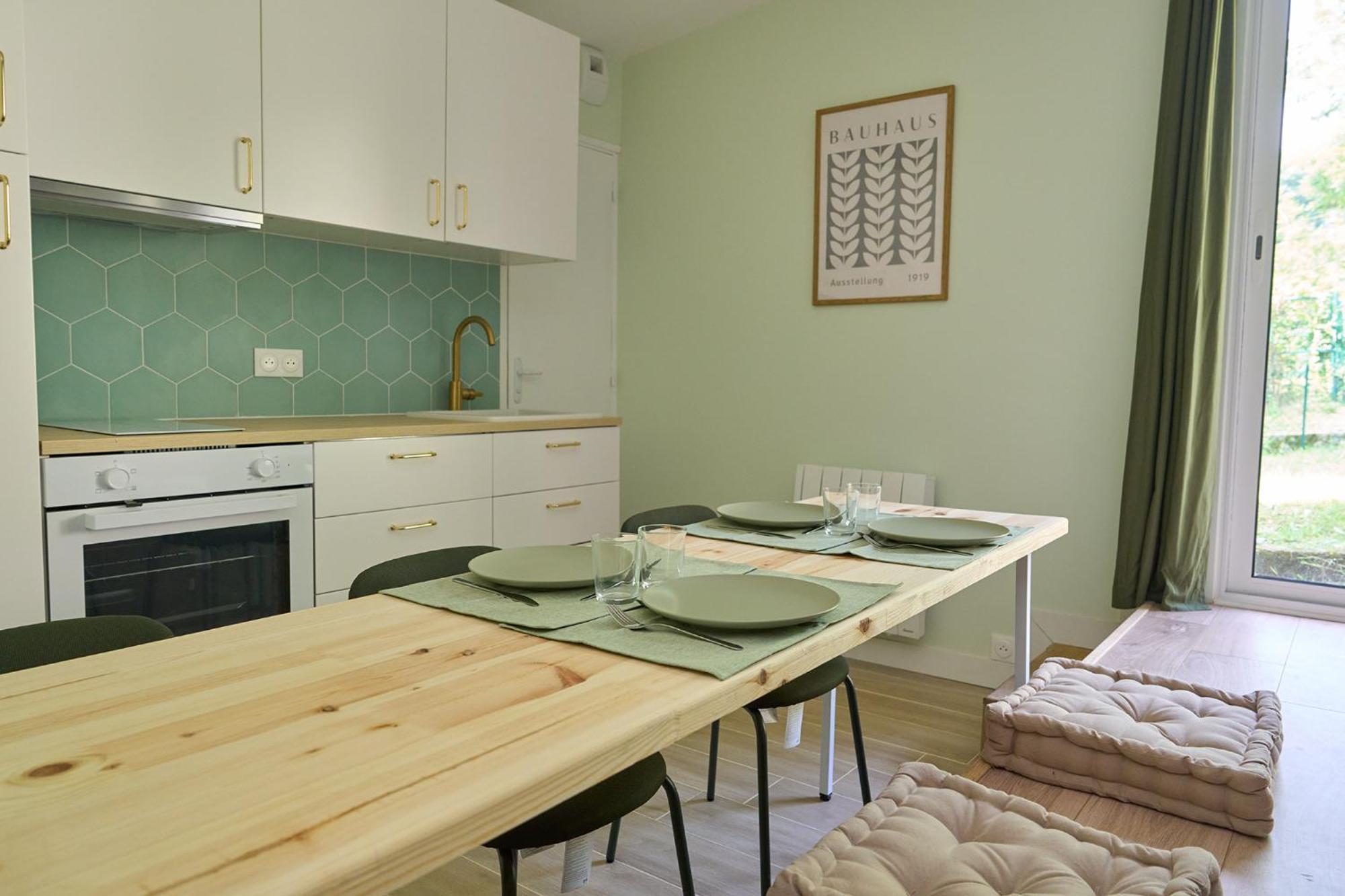 Green Escape - Cozy & Chill Brunoy Exterior foto
