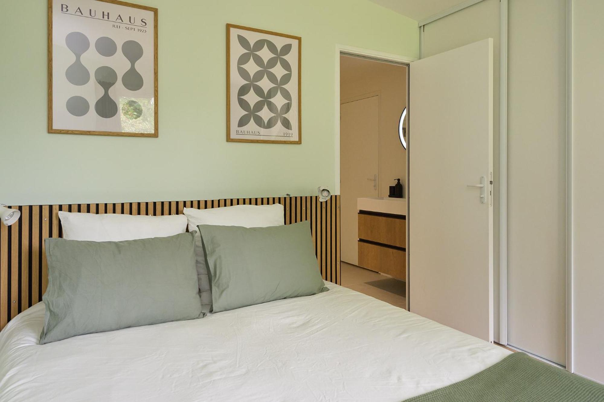 Green Escape - Cozy & Chill Brunoy Exterior foto
