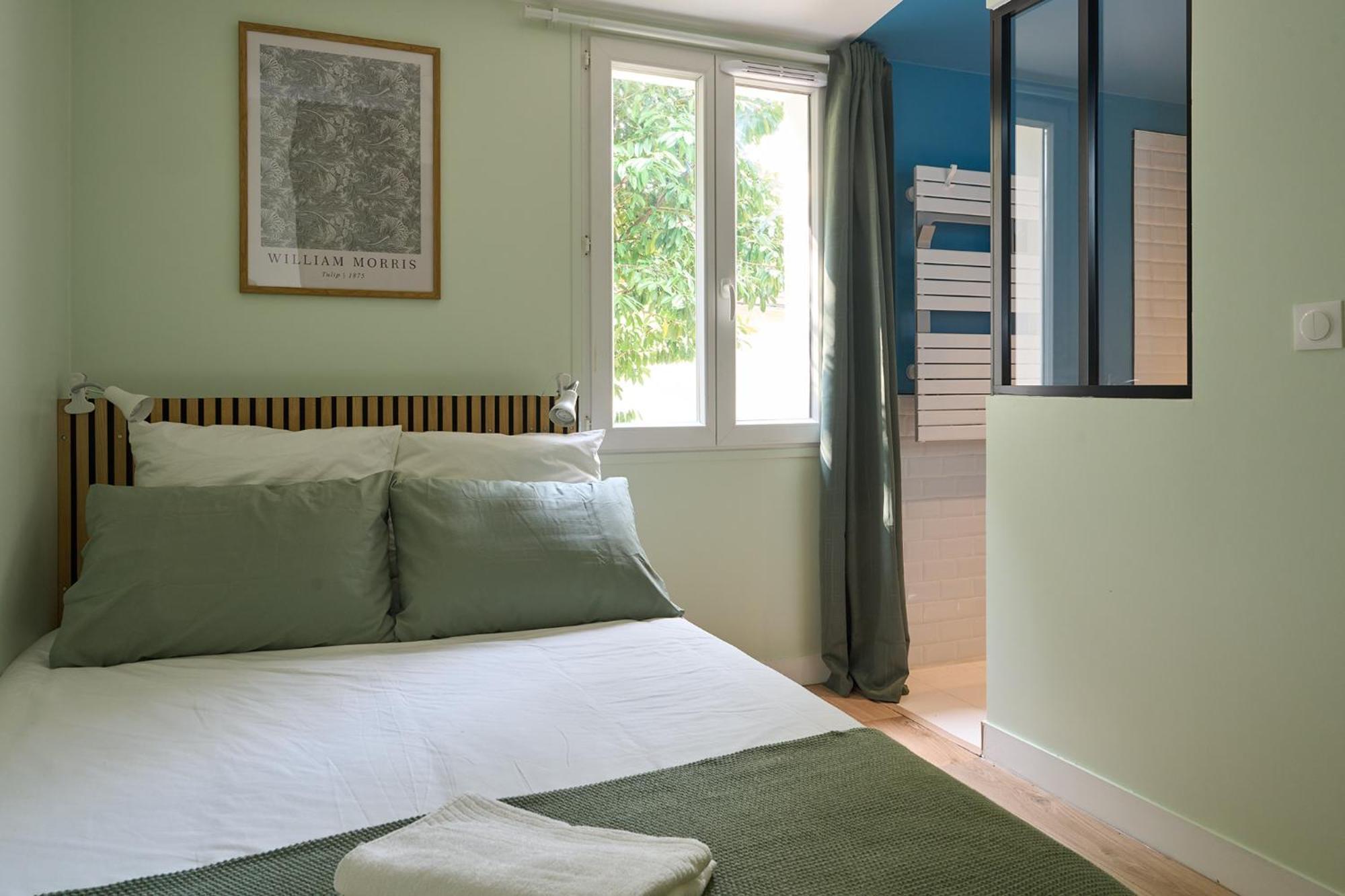 Green Escape - Cozy & Chill Brunoy Exterior foto